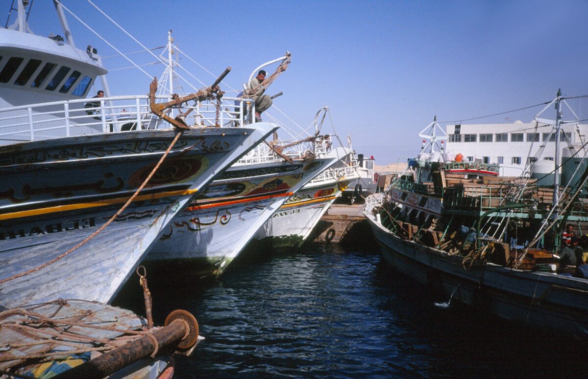 Hurghada Hafen