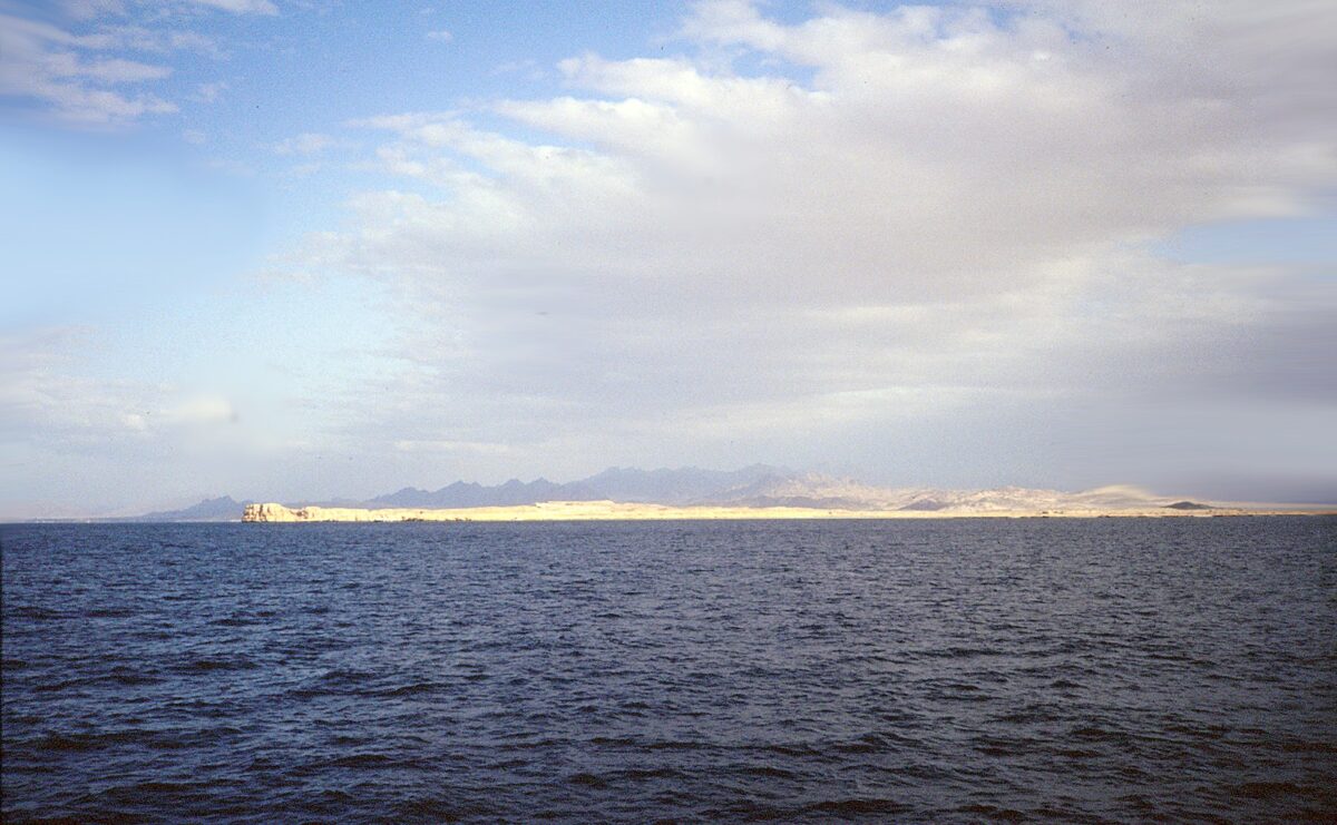 Sinai am roten Meer