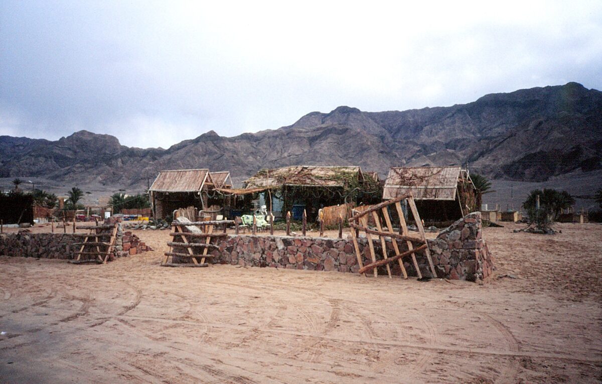 Beduinen in Nuweiba