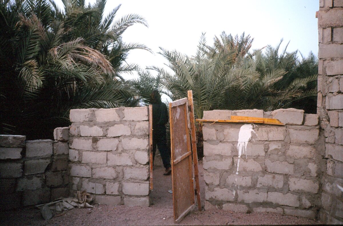 Wilde Mauern im Sinai