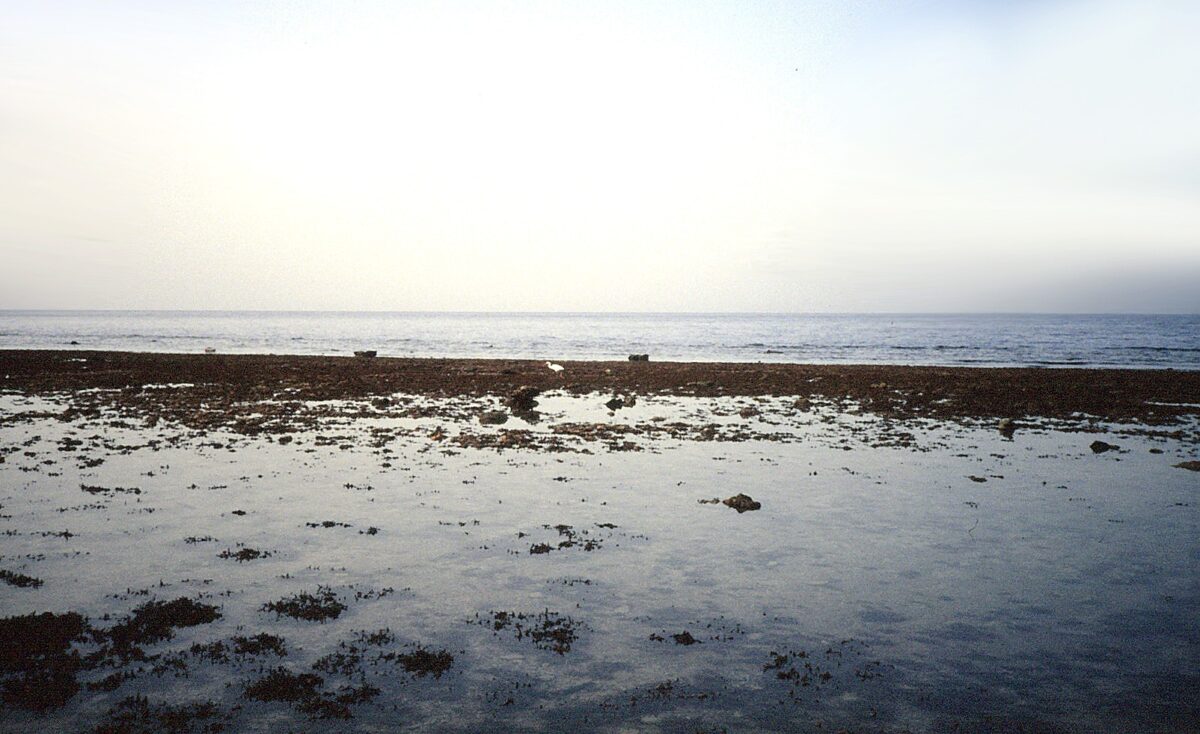Strand am Roten Meer