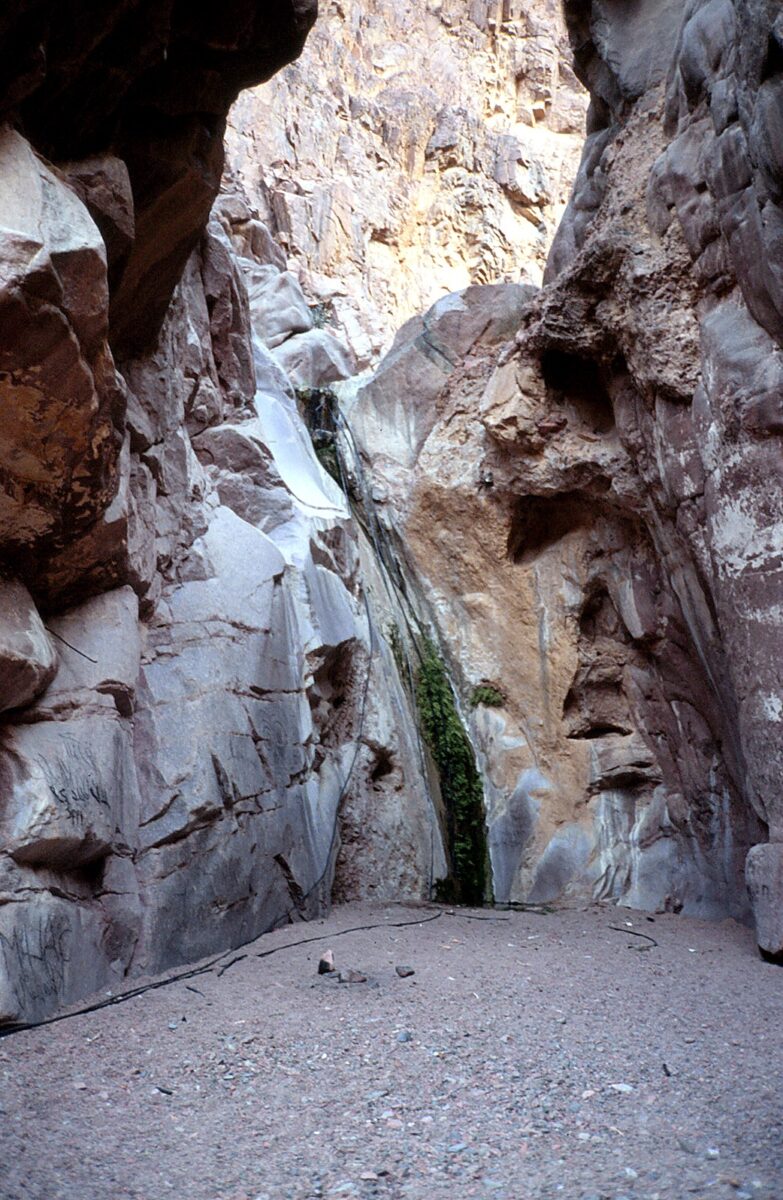 Wasserstelle im Sinai