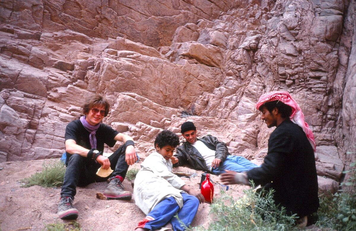 Bergtour Sinai Beduinen