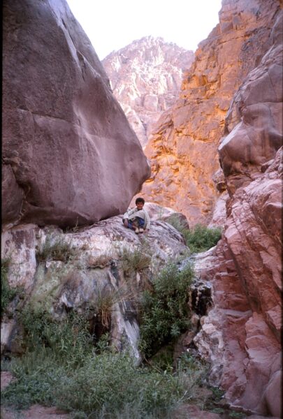 Klettern Sinai