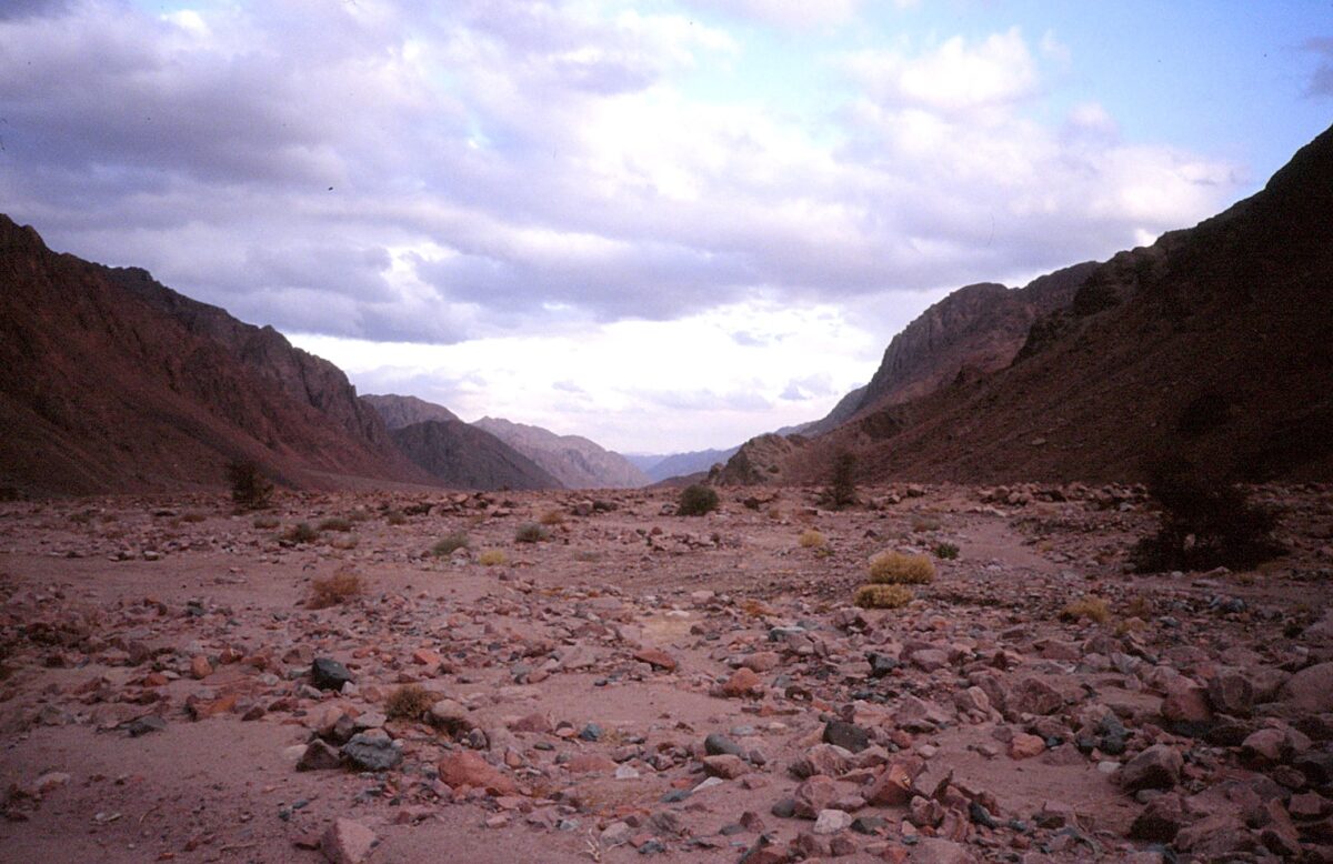 Wadis im Sinai