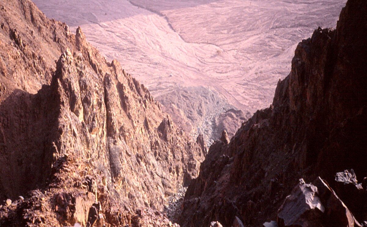 Sinai Bergsteigen Beduinen