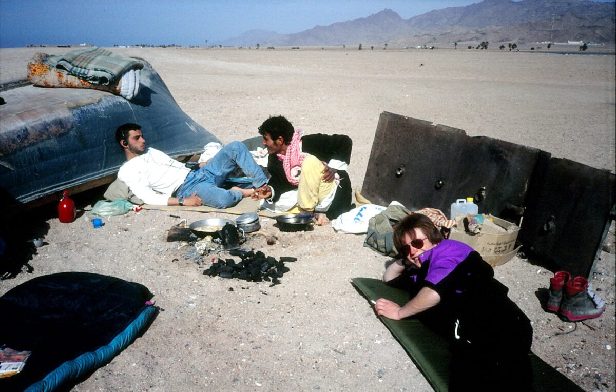 Lagerleben mit Beduinen