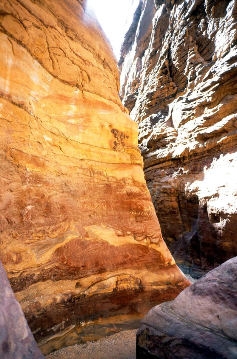 Goldener Fels Colored Canyon