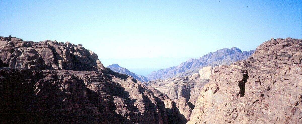 Colored Canyon Sinai
