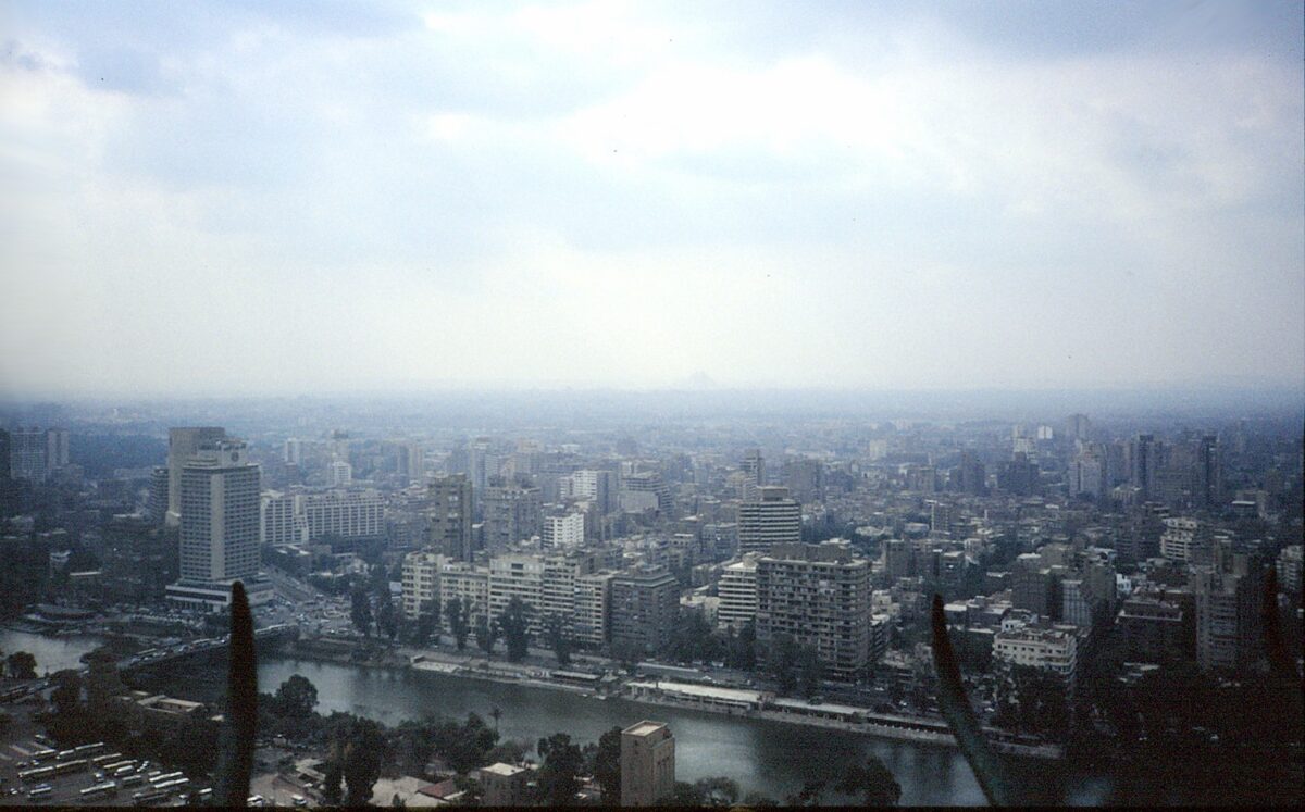 Kairo 1992 Skyline