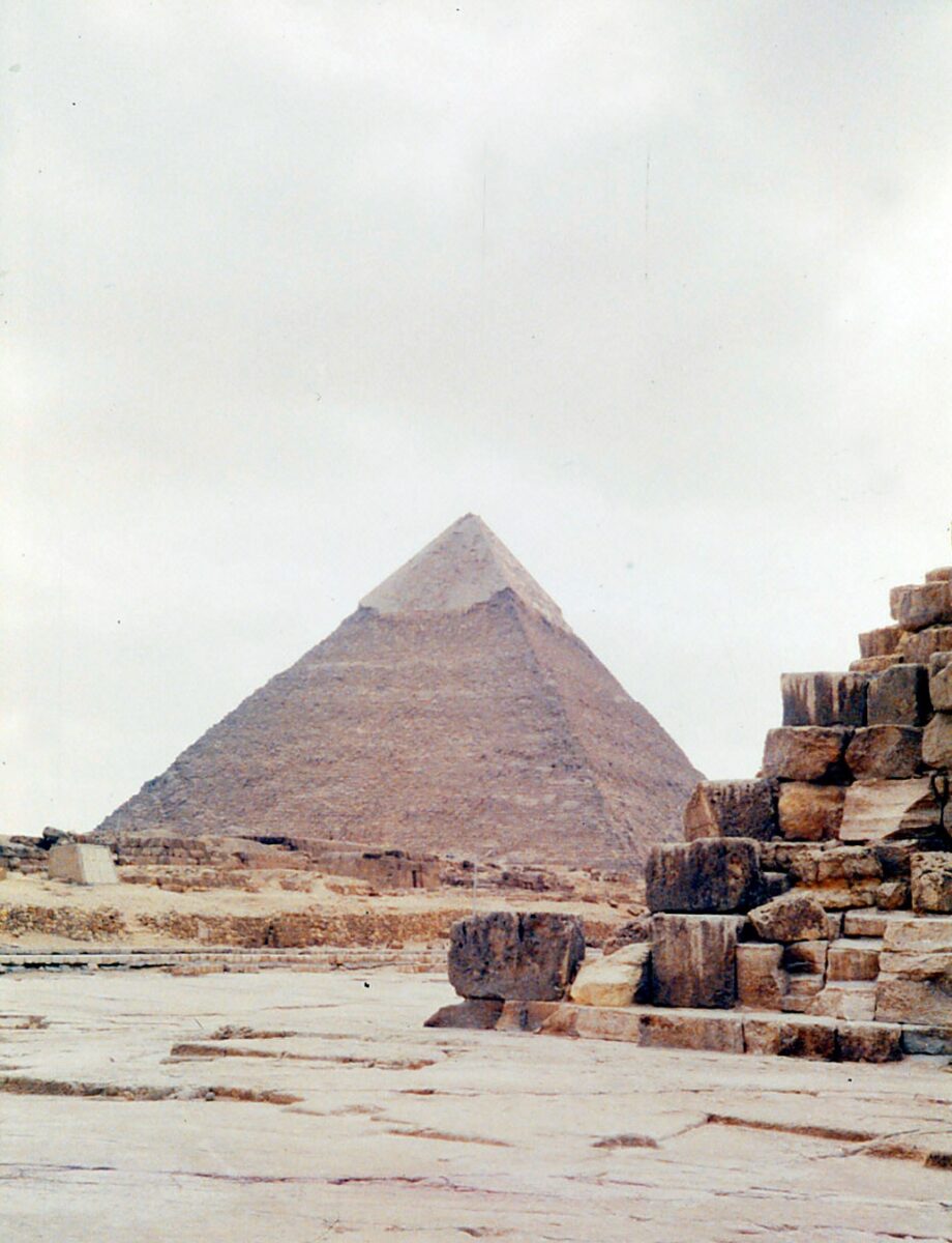 Baukunst Pyramiden von Gizeh