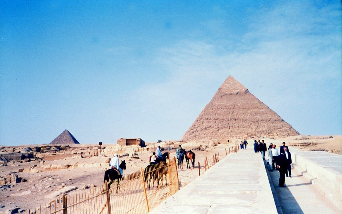 Beste Reisezeit Gizeh Pyramiden