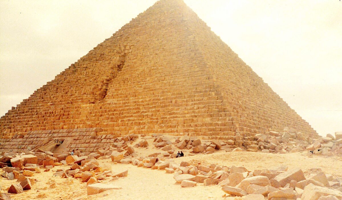 Pyramiden von Gizeh Cheops