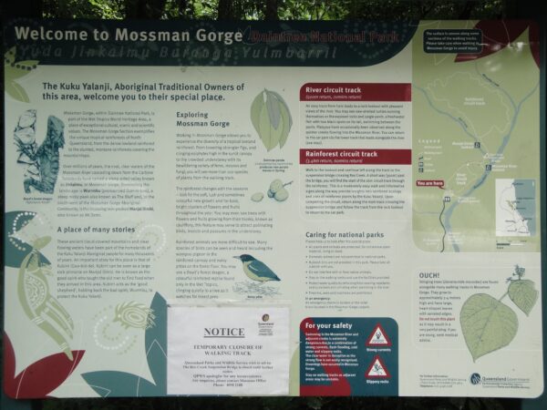 Welcome to Mossman Gorge