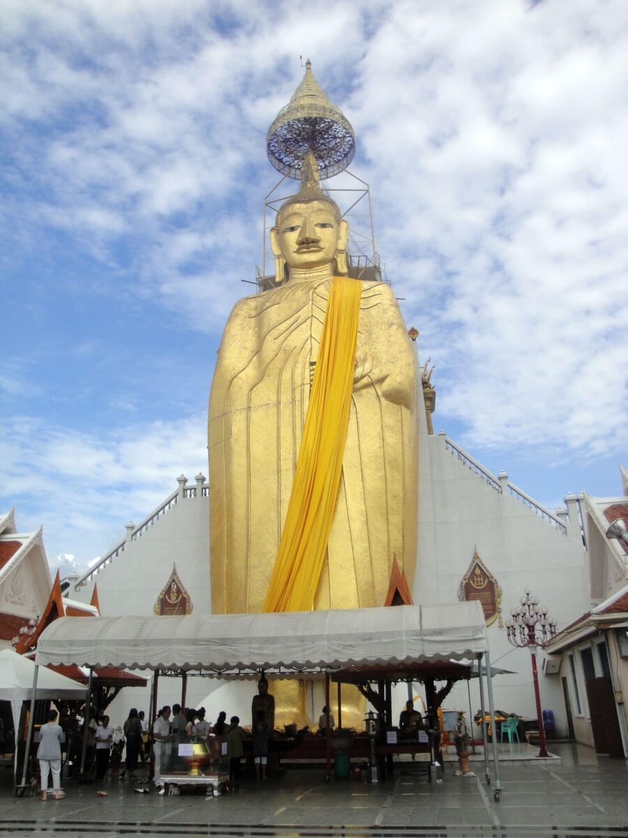 Standing Buddha Bangkok