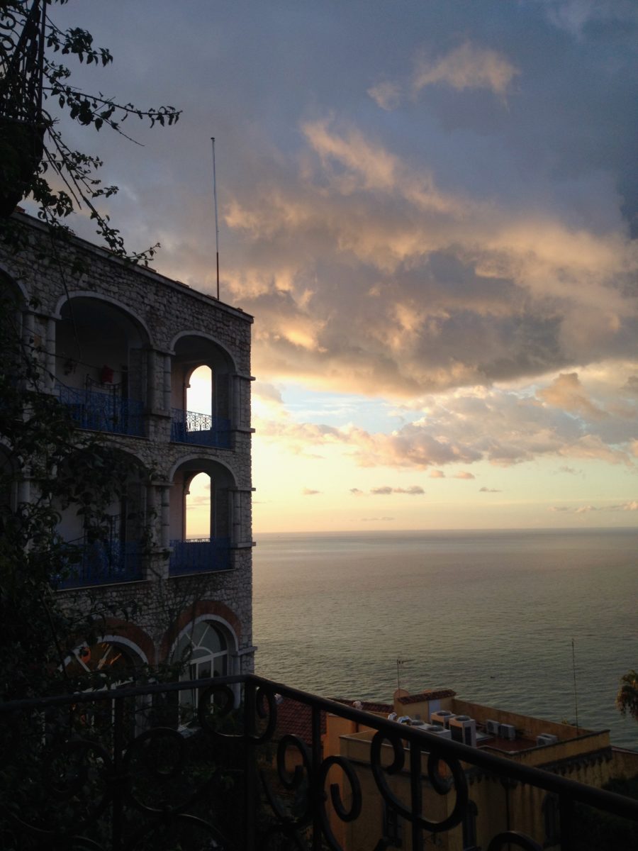 Sizilien: Blick vom Hotel aus