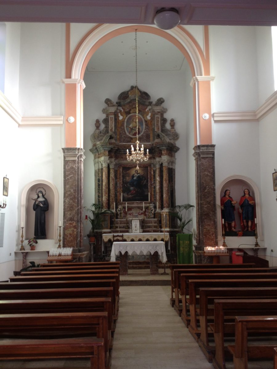 Kirche San Pancrazio