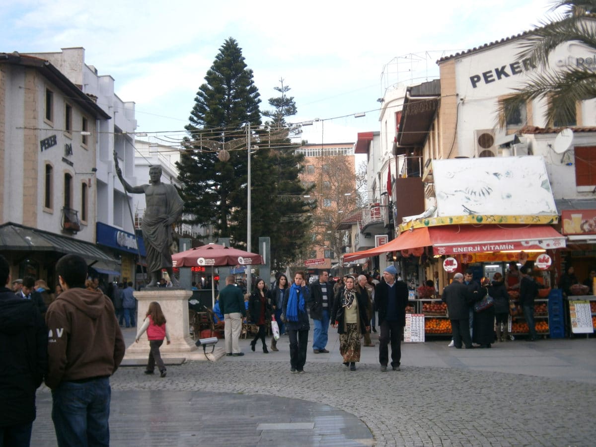Marktplatz Antalya