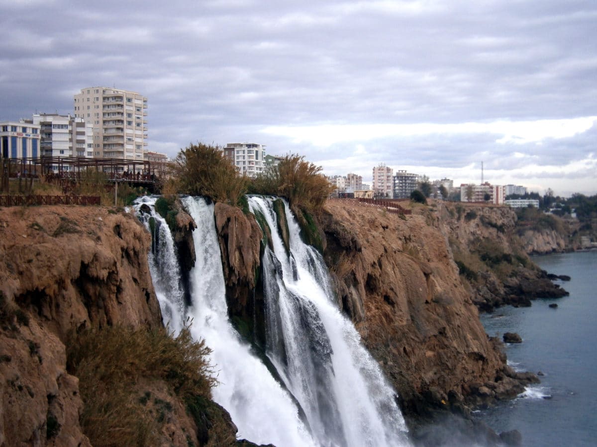 Wasserfall bei Antalya
