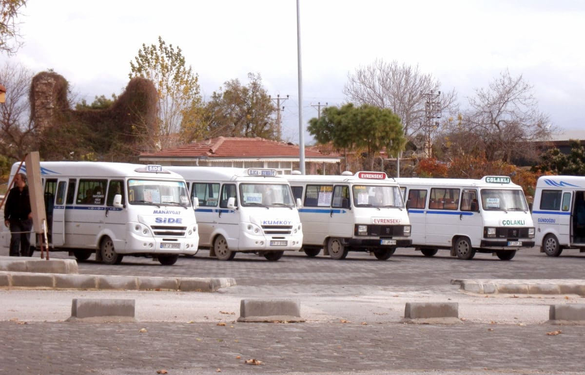 Busbahnhof Manavgat