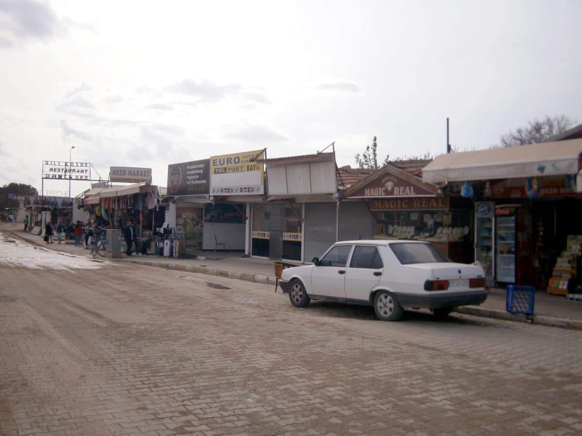 Bazar in Manavgat