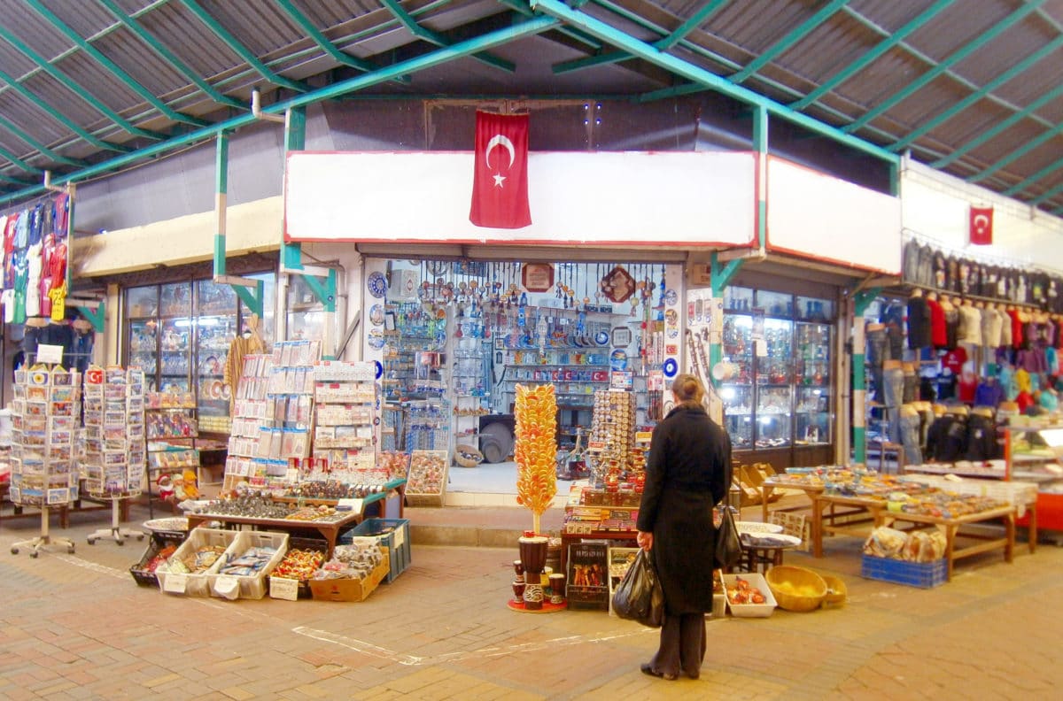 Bazare in Manavgat