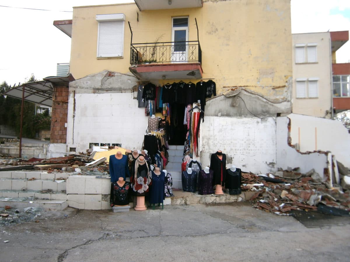 Türkischer Klamottenladen