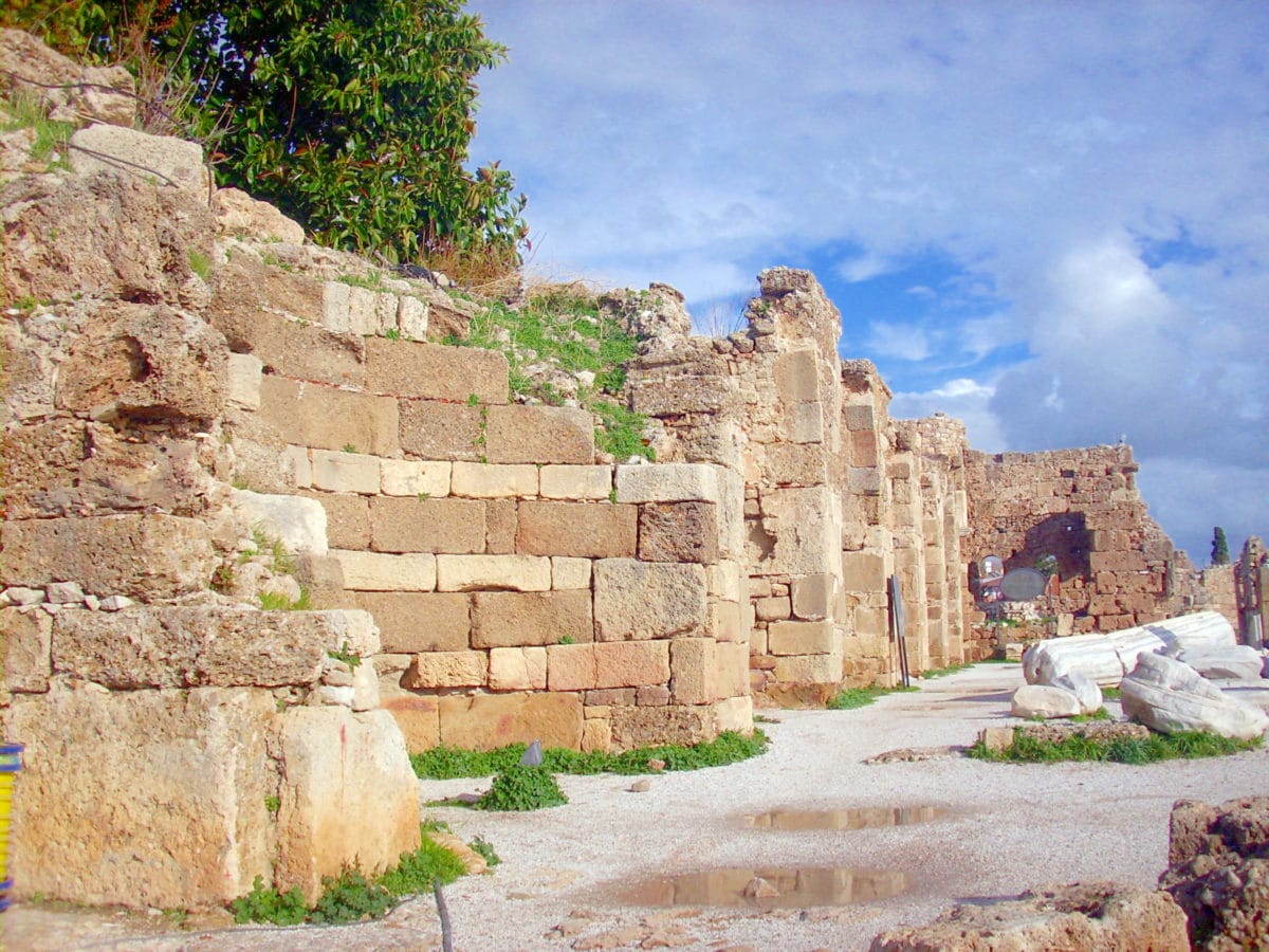 Stadtmauer Agora