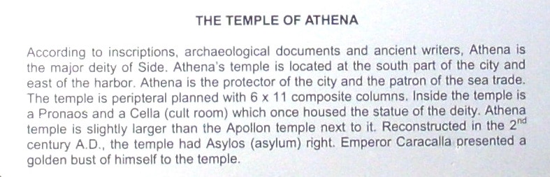 Tempel der Athene