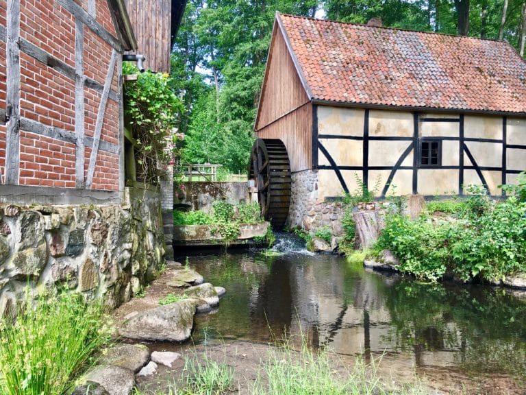 Sehenswürdigkeiten rund um Bergen an der DummeNiederung im Wendland